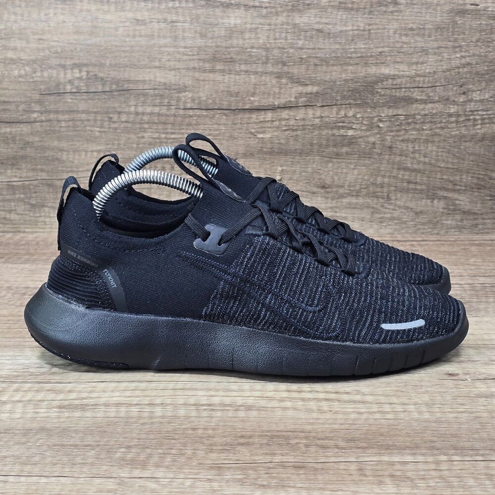 Nike Free RN FK Next Nature Men's Size 8.5 Black Gray Running Shoes (FB1276-001)